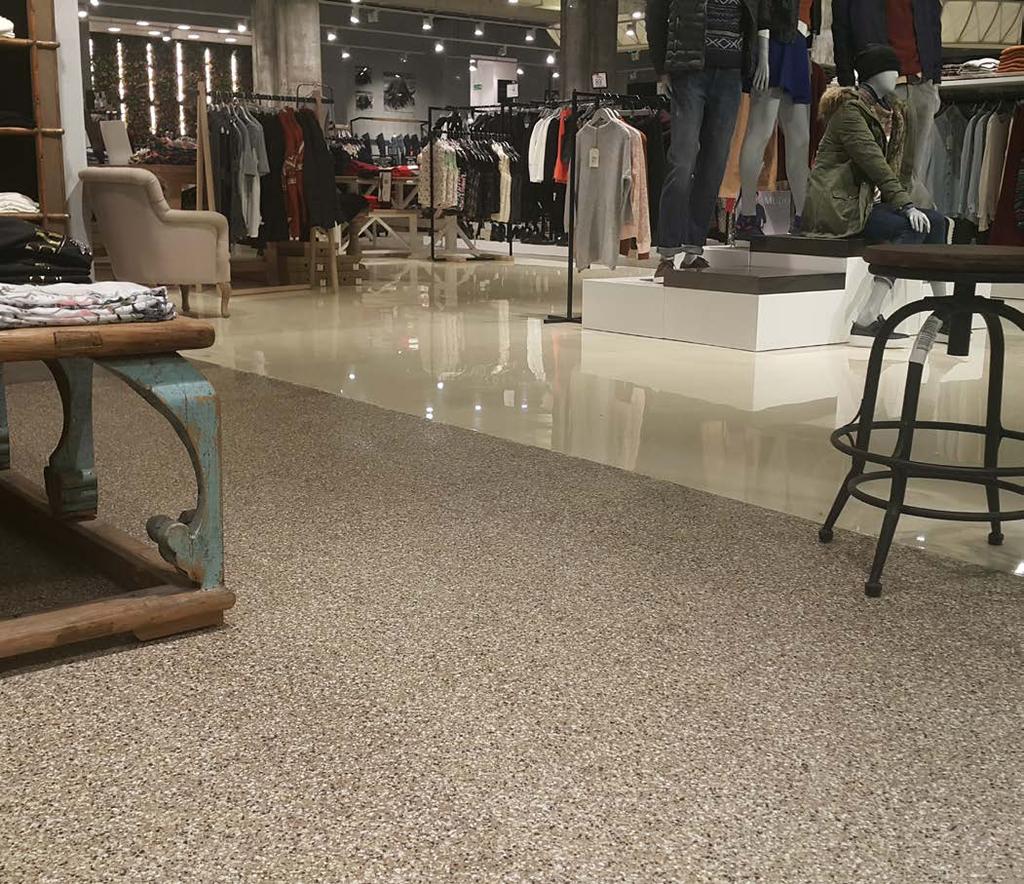 DECOFLOOR SC330 ŞEFFAF EPOKSİ KAPLAMA