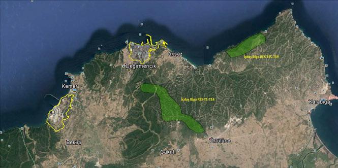 GİRİŞ Sürdürülebilirlik politikamız gereği, etki alanlarımızdaki biyoçeşitliliğin izlenmesi ve korunması amacıyla yürüttüğümüz çalışmalara 2016 yılında da devam ettik.