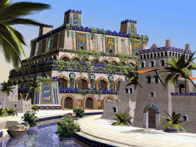 Babil in Asma Bahçeleri İlkçağ uygarlıkları içinde en fazla ün kazanmış olan bahçeler, Nabukodonosor tarafından