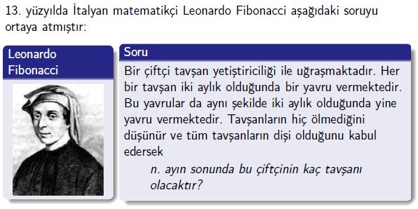 Fibonacci Sayiları Yük.