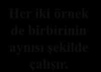 deyim2'yi yazmadan, döngünün ne zaman biteceği bulunamaz. Bu durumda, break komutuyla döngünün dışına çıkılabilir.