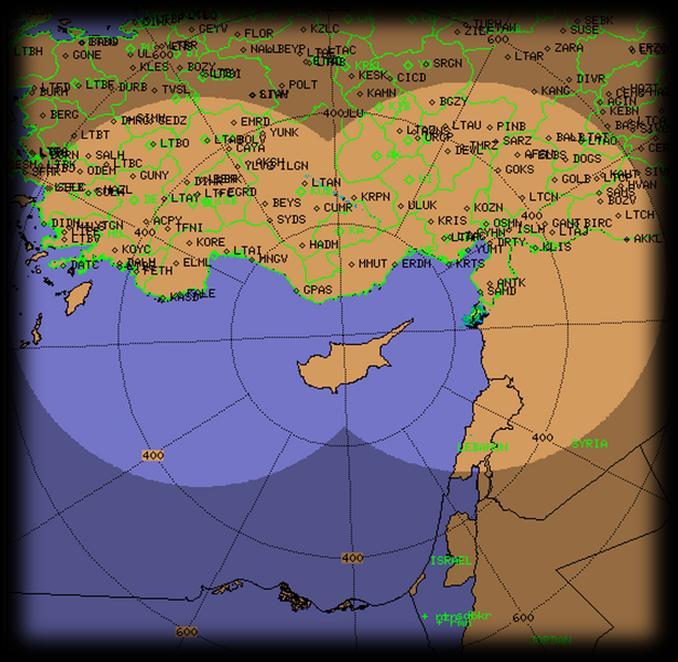 bulunan meteorolojik radar