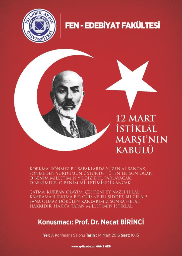 Salonu nda 100 üncü Yılında Unutulan Zafer: Kûtü l-amâre isimli panel düzenlenmiştir. Bu panele Tarih Bölüm Başkanı Prof. Dr. Abdulhalûk M.