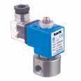 Paslanmaz Solenoid Valfler SU HAVA GAZ ASİT KİMYASAL MADDE PASLANMAZ SOLENOİD VALFLER (2/2 YOLLU-NORMALDE KAPALI) S600 (TORK-SY) SERİSİ Gövde : Paslanmaz / Kovan: Paslanmaz Diyafram : PTFE, Opsiyonel