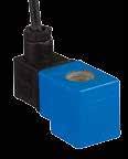 Solenoid Valfler BOBİNLER C40 SERİSİ (STANDART) Bobin Voltajı Koruma Sınıfı C40230VACVA 230 VAC IP65 C40230VAC24VA 230 VAC IP65 C40110VACVA 110 VAC IP65 C40024VACVA 24 VAC IP65 C40012VACVA 12 VAC