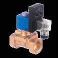 S10 Serisi Genel Maksat Solenoid Valfler SU HAVA GAZ SULAMA SOLENOİD VALFLER (2/2 YOLLU NORMALDE KAPALI / NORMALDE AÇIK) S8910 (TORK-IR) SERİSİ Gövde :