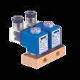 S10 Serisi Genel Maksat Solenoid Valfler SU HAVA GAZ S10 SERİSİ GENEL MAKSAT SOLENOİD VALFLER (3/2 YOLLU-NORMALDE KAPALI) S1095 SERİSİ YÜKSEK BASINÇ Gövde Diyafram Akışkan : Pirinç / Kovan: Paslanmaz