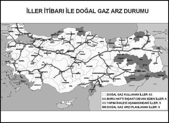 1970 yılında Kumrular Bölgesinde varlığı tespit edilen doğalgaz, ilk 1976 yılında Pınarhisar Çimento Fabrikasında kullanılmaya başlanmıştır.