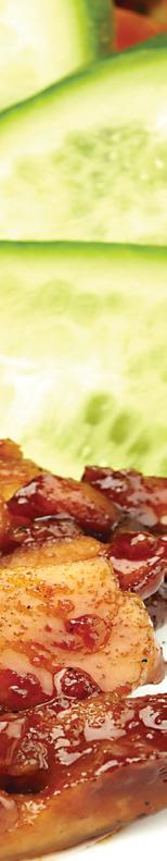 Teriyaki / Salmon Teriyaki 49 Sebzeli noodle eşliğinde ızgara somon Grilled salmon with noodle vegetable Asya Usulü Teriyaki Tavuk Noodle / Asian Style Teriyaki Chicken Noodle 35 Sebzeli noodle