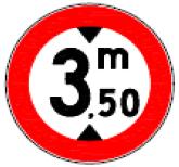 Mecburi asgari hız e) Mecburi asgari hız sonu 18 a) Taşıt trafiğine kapalı yol b) Taşıt trafiğine açık yol c) Park