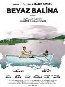 Fİlm Gösterİmlerİ 105 BEYAZ BALİNA Yönetmen: A.