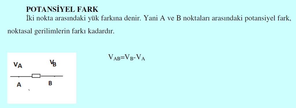 Elektrik Kavramına Giriş Sakarya Üniversitesi -