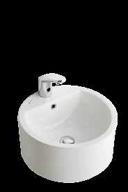 COUNTERTOP ROUND WASHBASIN (Ø44cm)