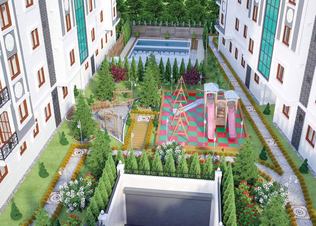 LİLYUM GARDEN ALEMDAĞ da kendinizi yürüyüş yolları, kamelya ve