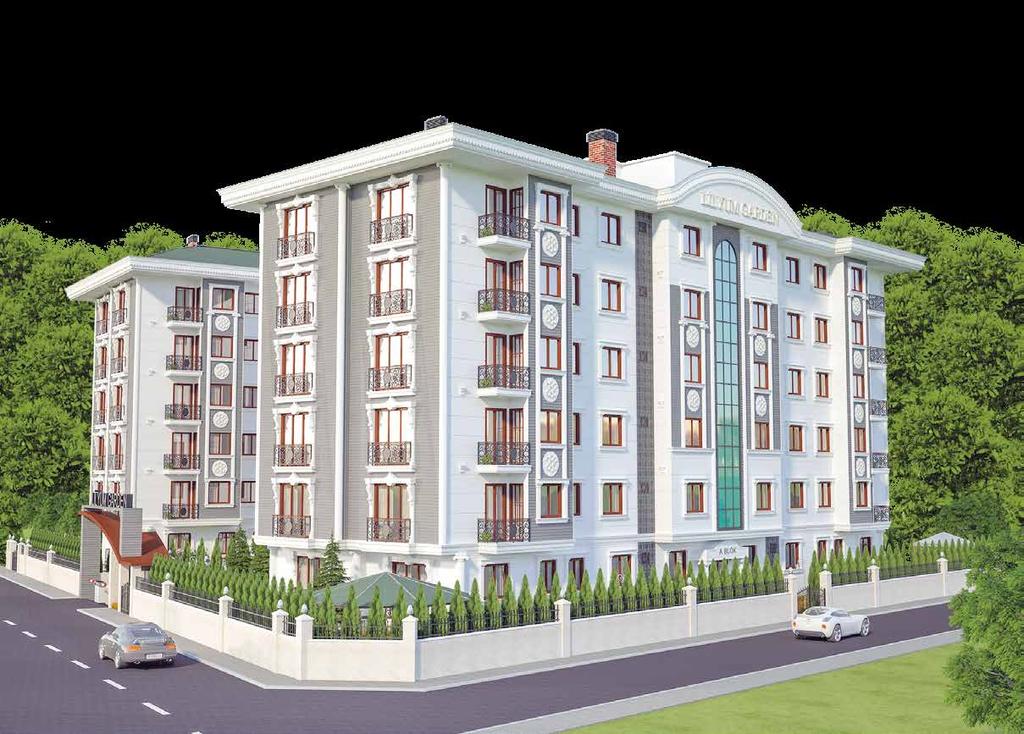 LİLYUM GARDEN ALEMDAĞ Sizlere; şehir gürültüsü ve