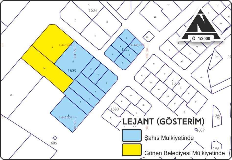 B- TALEP GEREKÇE Planlama alanı, 1/5000 ölçekli Nazım İmar Planı nda İdari (Yönetim) Merkezleri, Kültürel Tesis Alanı, Orta Yoğunluklu Gelişme Konut Alanı ve Aktif Yeşil Alan lejantlarını