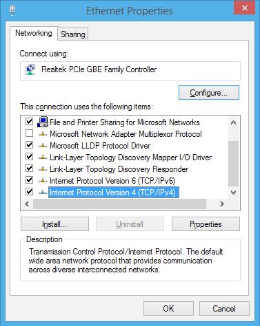 2. Windows görev çubuğundan, ağ simgesini sağ tıklatın ve Open Network and Sharing Center (Ağ ve Paylaşım Merkezini Aç) öğesini tıklatın. 3.