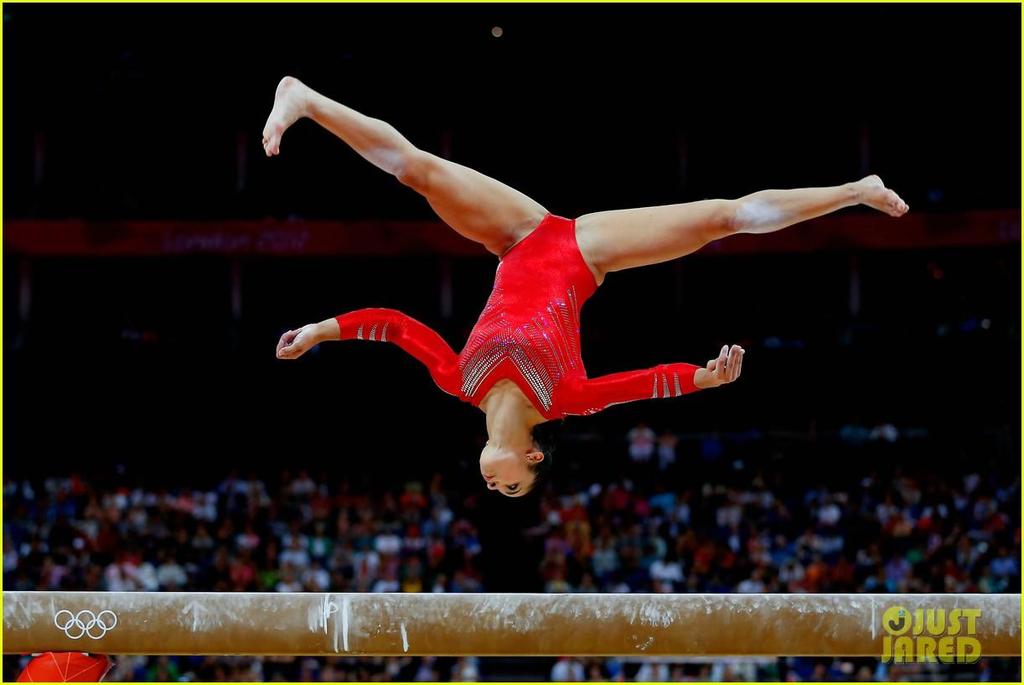 Cimnastik Cimnastikte yüksek düzeyde gövde fleksiyon ve ekstansiyonu, lateral fleksiyon ve