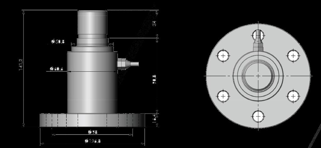 Model: 8001 Teknik Özellikleri PARAMETRELER / PARAMETERS DEĞER / VALUE BİRİM / UNIT PARAMETRELER / PARAMETERS DEĞER / VALUE BİRİM / UNIT 1 Nominal Kapasite (Emax) 5 ton 11 Nihai Aşırı Yükleme 200