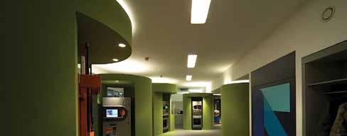 PowerBalance Sıvaüstü, Philips in ofis aydınlatması düzenlemelerine uygun, enerji verimliliği en yüksek armatürüdür.