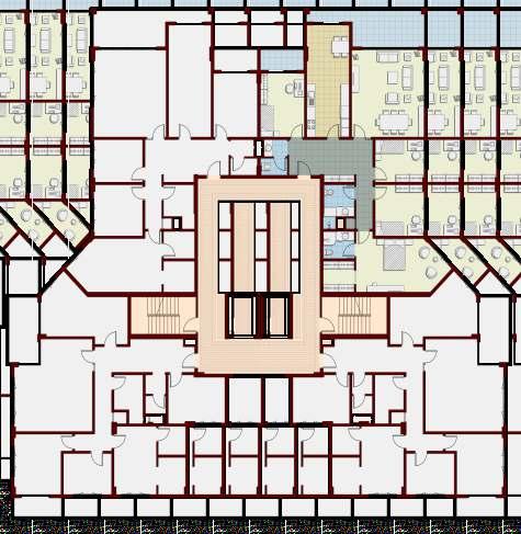 ODA 10,82m² BANYO VC 5,83m² Ç.O. HOL 4,81m² ODA 12,93m² E.