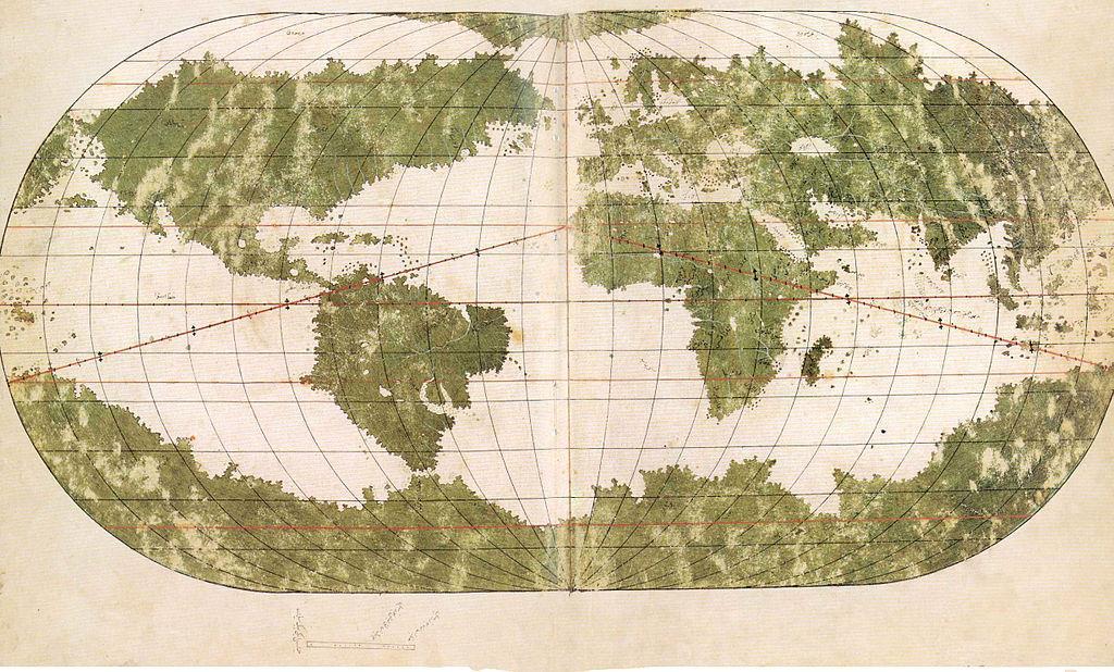 16. YÜZYIL TÜRK HARİTACILIĞI ALİ MACAR REİS Atlası (1567) ALİ