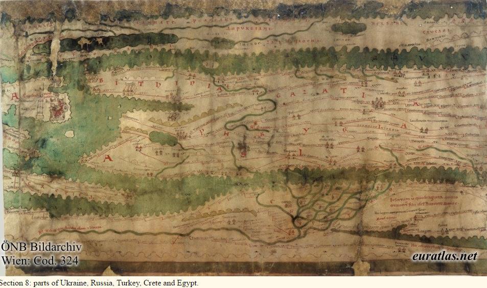 İlk Haritalar - Eski Roma Haritacılığı Kaynak: http://www.