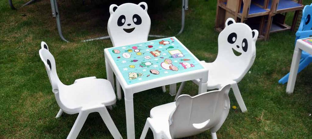 Sandalyesi Panda Kid s Chair Panda Çocuk Koltuğu Panda Kid s Armchair 37x34x59