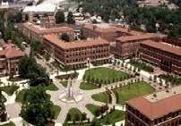 various service and faculty buildings with a total of 9 units in the