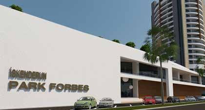 Park Forbes AVM, Hilton Otel, Rezidans Park Forbes AVM, Hilton