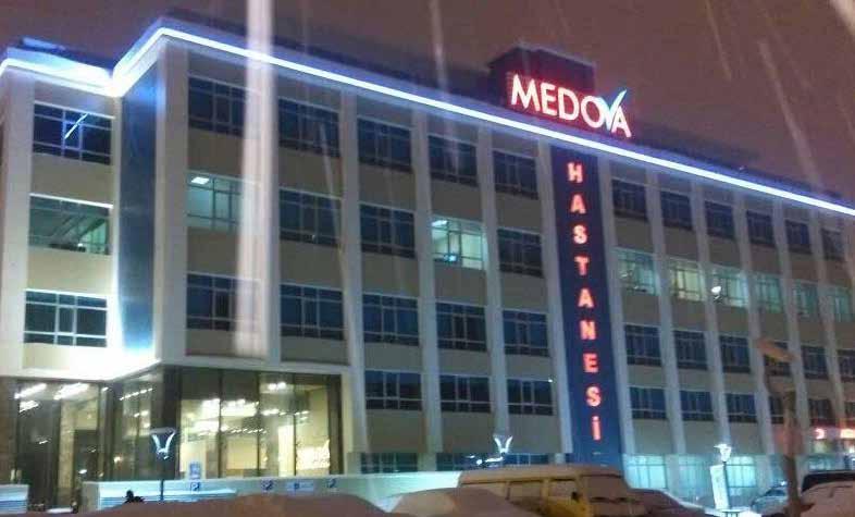 Özel Medova Hastanesi Medova 200 Beds Capacity Private
