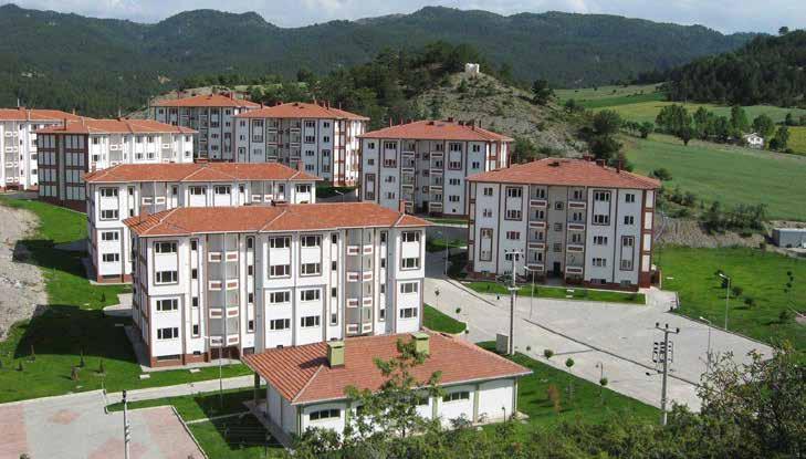 Projelerimiz Our Projects TOKİ Bolu Mudurnu Konutları TOKI