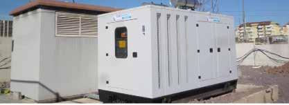 Transformer and generation plants, energy distribution, uninterruptable power supply systems, lighting systems, structural wiring installation, fire detection and alarm systems, telephone and data