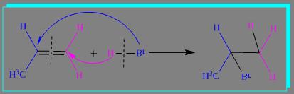 atomuna bağlanırken, diğerinde ise iki hidrojen atomunun bağlı bulunduğu karbon atomuna bağlanmıştır.