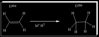 8-Alkenlerde Hidrojenleme Reaksiyonları Pt ( Platin), Pd (Palladyum),