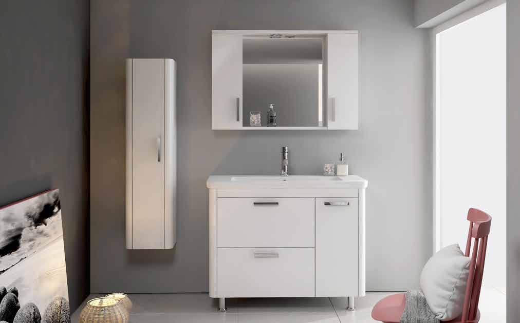 Banyo Dolapları NOTE SENSE 100 YENi ÜRÜN 70 Sekura;Banyolarınızda yeni tarzın ismi Modern ve estetik çizgilere sahip sekure serisi ile