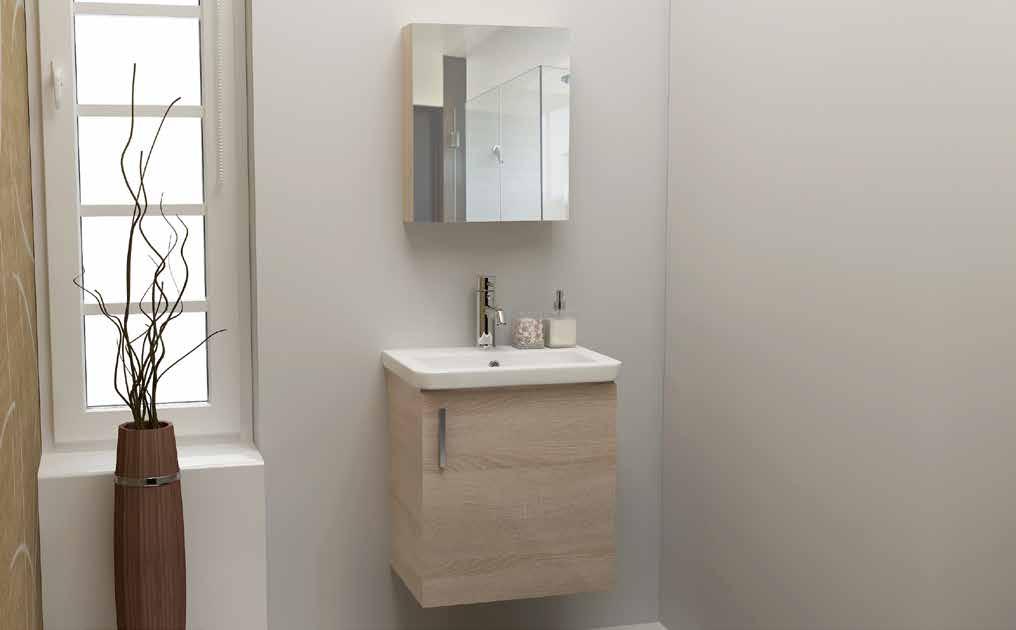 Banyo Dolapları SLİM SMART 50 YENi ÜRÜN 86 50 cm Alt