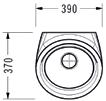 442,00 TL Amphora Asma Bide Lavabo MR01TDS110H Yarım