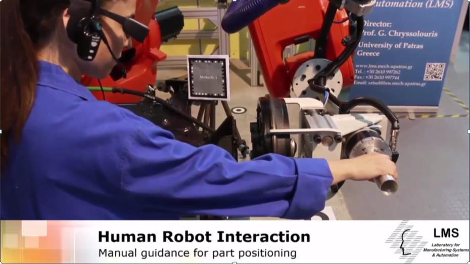 3.2. (5) İnsan Robot Etkileşimi Video