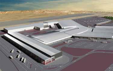 Al Maktoum Uluslararası Havaalanı - Yolcu Terminal Binası Genişletme Projesi İşveren : DAEP Ana Müteahhit : ALEC LLC Proje Müşaviri : Dar Al Handasah Proje Kapsamı : Elektromekanik İşleri Proje Yeri