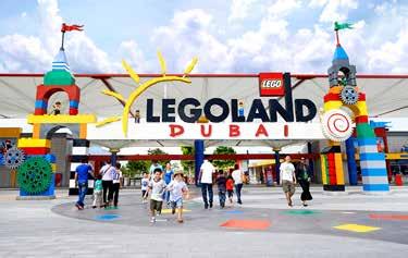 2016 FAALİYETLERİ 2016 da TESLİM EDİLEN PROJELER LEGOLAND Dubai (Paket 2 & 3) İşveren : DXB Entertainments Ana Müteahhit : Besix