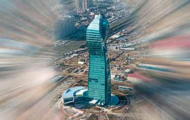 000 m 2 Proje Başlangıç / Bitiş Tarihi : 2009 / 2016 Nurol Tower İşveren : Nurol GYO Ana Müteahhit : Nurol İnşaat