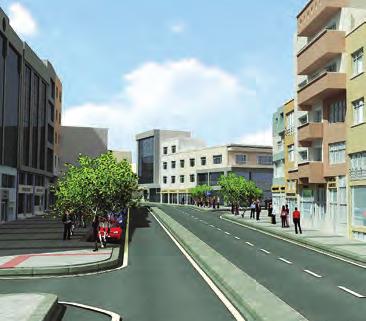 Arnavutköy Mehmet Akif ve Fatih Caddelerinde Cephe Rehabilitasyonu Kentsel Tasarım Uygulama Projesi ni