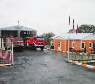 Arnavutköy İlçesi Arnavutköy halkına 5 adet itfaiye ve 1 adet hızır acil istasyonu ile hizmet