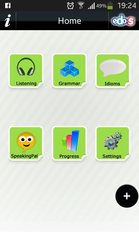 7. ED Mobile ED Mobile interaktif Ingilizce öğrenmenin mobil uygulamasıdır.