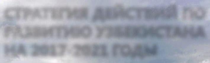принципов дальнейшего устойчивого и опережающего развития. Узбекистан не исключение. В связи с этим, новое поколение узбекских руководителей 2017 г.