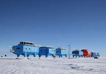 Elsewhere in Antarctica, 40 kilometers long crack appeared not far from the British research station Halley-6 in Antarctica in October 2016.