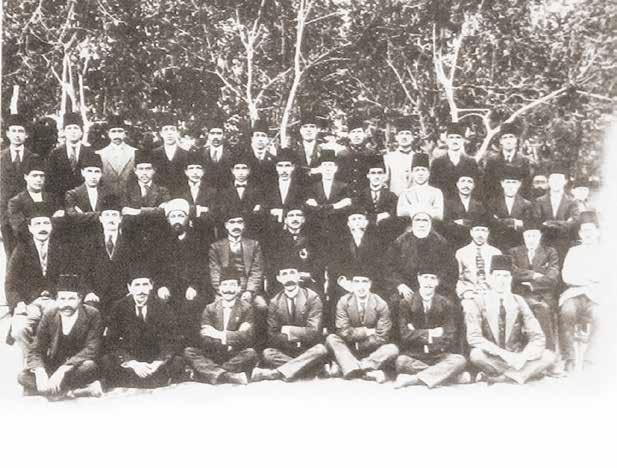 Konya Sultanisi Öğretmen ve Öğrencileri, 19 Haziran 1915.