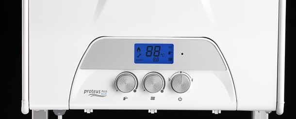 4 1 2 3 1 2 3 Kullanım Suyu Sıcaklık Ayar Düğmesi Sıcak kullanım suyu devresi 35-64 o C arasında ayarlanabilir.