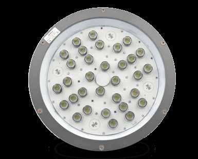 IP65 / IP54 CLASS I Işık Eğrisi / Light Distribution Curve Özellikler Specification SAN DC Akım PMMA Lens Verimliliği PCB Isı İletimi Giriş Voltajı Frekans Sınırı Renk Sıcaklığı Renksel Geri Verim